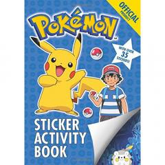 The Official Pokémon Sticker Activity Book Anna Solemani