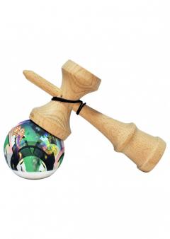 Joc de indemanare - Kendama - Krom Rosadama, Scoped Rubber