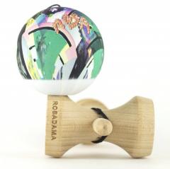 Joc de indemanare - Kendama - Krom Rosadama, Scoped Rubber