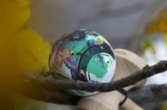 Joc de indemanare - Kendama - Krom Rosadama, Scoped Rubber