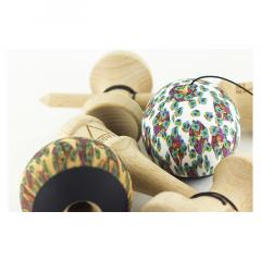 Joc de indemanare - Kendama - Krom Party Pelle - Scoped Rubber Krom