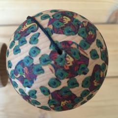 Joc de indemanare - Kendama - Krom Naked Pelle - Scoped Rubber