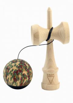 Joc de indemanare - Kendama - Krom Naked Pelle - Scoped Rubber