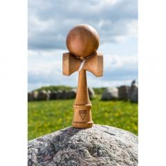 Joc de indemanare - Kendama - Krom Deluxe V3 Mahogany Natural