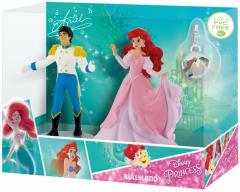 Set Ariel si Eric cu medalion