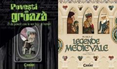 Pachet: Povesti de groaza - Marile legende medievale