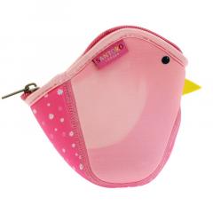 Portofel 3D - Three Little Birds roz