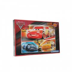 Puzzle - Disney Cars 3, 100 Maxi piese