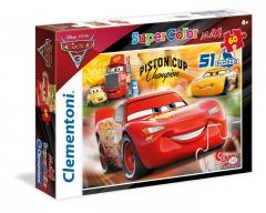 Puzzle 60 maxi piese - Cars