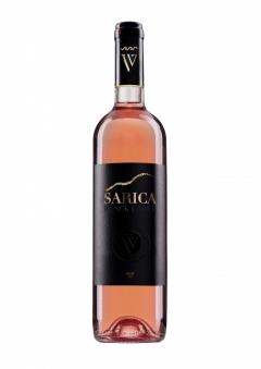 Vin rose - Via Sarica, Sarica Black, Merlot & Syrah, sec, 2017