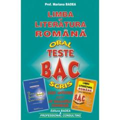 Teste bac - Limba si litearatura romana