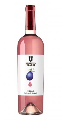 Vin rose - Domeniul Vladoi, Ravak, Feteasca neagra, sec