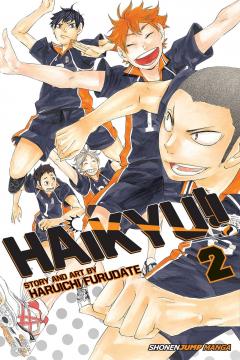 Haikyu!! - Volume 2