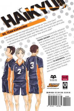 Haikyu!! - Volume 3