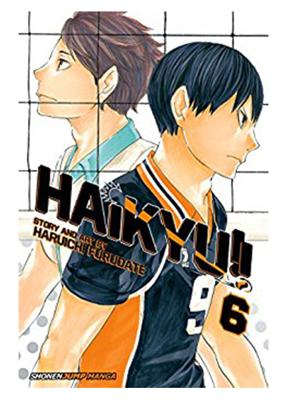 Haikyu!! Volume 6 