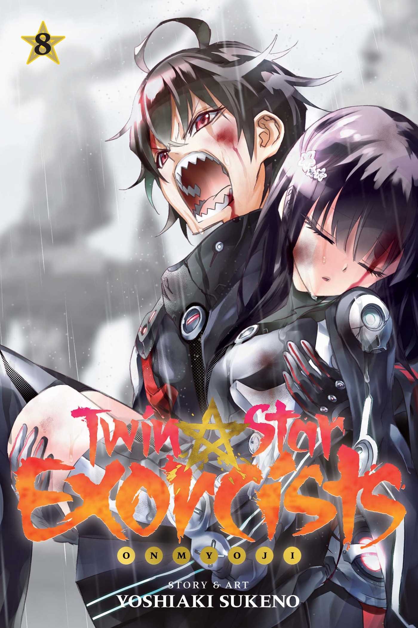 Twin Star Exorcists: Onmyoji -  Volume 8
