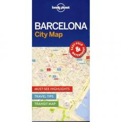 Barcelona City Map