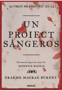 Coperta cărții: Un proiect sangeros - eleseries.com