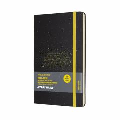 Agenda 18 luni 2017 - 2018 - Star Wars Limited Edition - Weekly - Large