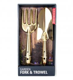  Fork & Trowel - Gold 