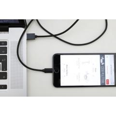 Cablu USB - Super cable black