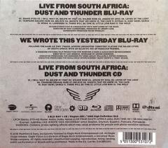 Live From South Africa: Dust And Thunder (CD+Blu Ray)