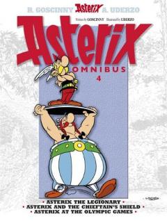Coperta cărții Asterix Omnibus 4