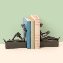 Set 2 suporturi laterale pentru carti - Readers bookend