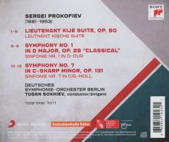 Prokofiev - Lieutenant Kije Suite & Symphonies Nos. 1 & 7