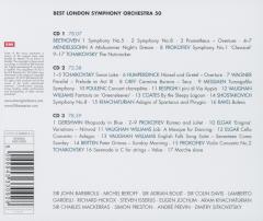 50 Best London Symphony Orchestra - Box set