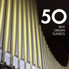 50 Best Organ Classics - Box set