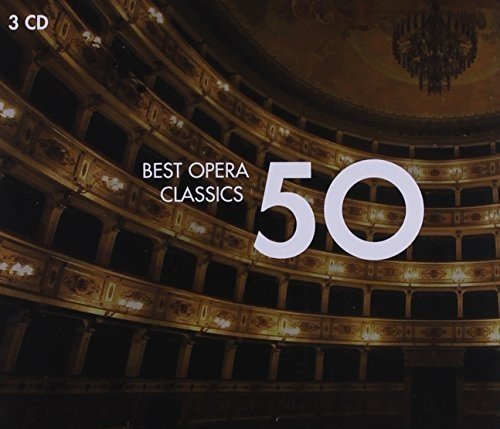 50 Best Opera - Box set - Various Artists