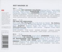 50 Best Wagner - Box set