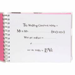Guestbook - You & Me and all our lovely wedding guests