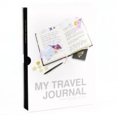 Jurnal - My Travel Journal - Black