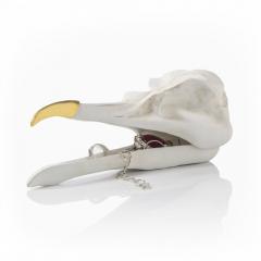 Suport bijuterii - Skull bird