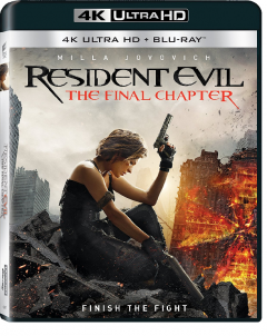 Resident Evil: Capitolul Final (Blu Ray Disc 4K Ultra HD) / Resident Evil: The Final Chapter