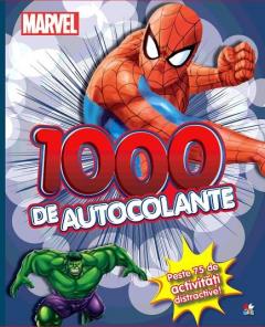 Spider-man - 1000 de autocolante si Peste 75 de activitati distractive