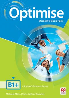 Optimise B1+ (Intermediate) Student's Book Pack