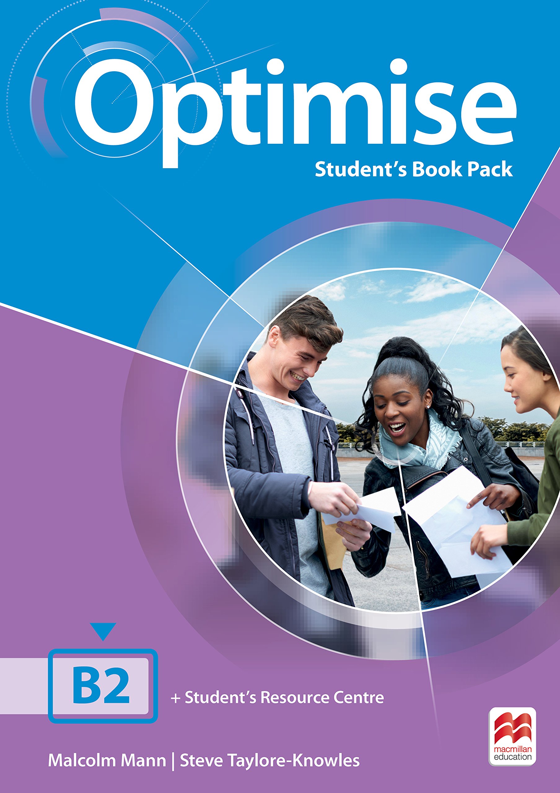 Optimise B2 Student&#039;s Book Pack