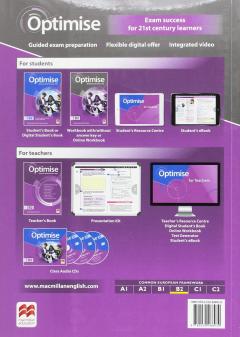 Optimise B2 Workbook with key
