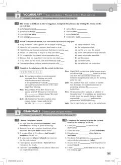 Optimise B2 Workbook with key