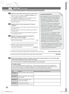 Optimise B2 Workbook with key
