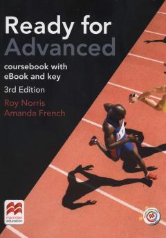Coperta cărții Ready for Advanced Coursebook with Ebook and Key