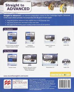 Straight to Advanced Student's Book with Answers