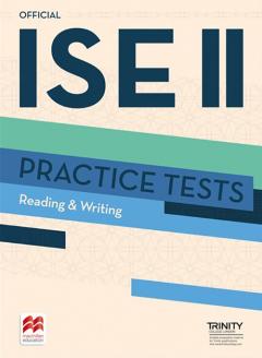 Coperta cărții Trinity ISE II Practice Tests Reading & Writing