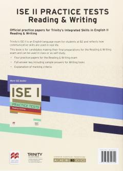 Trinity ISE II Practice Tests Reading & Writing