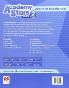 Academy Stars Level 2 - Workbook