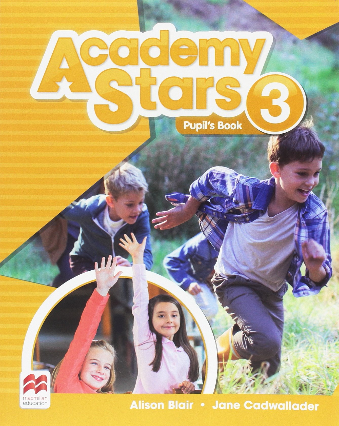 Academy Stars Level 3 Pupils Book