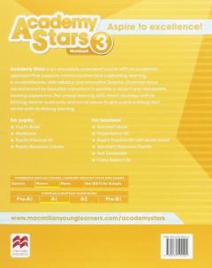 Academy Stars Level 3 Workbook